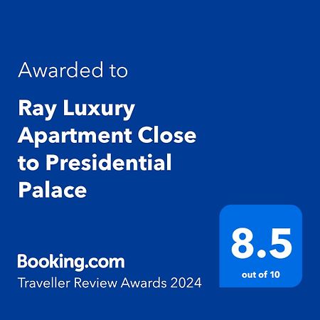 Ray Luxury Apartment Close To Presidential Palace 布加勒斯特 外观 照片